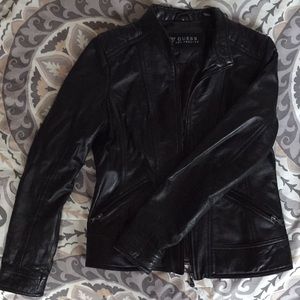 Guess Leather Jacket
